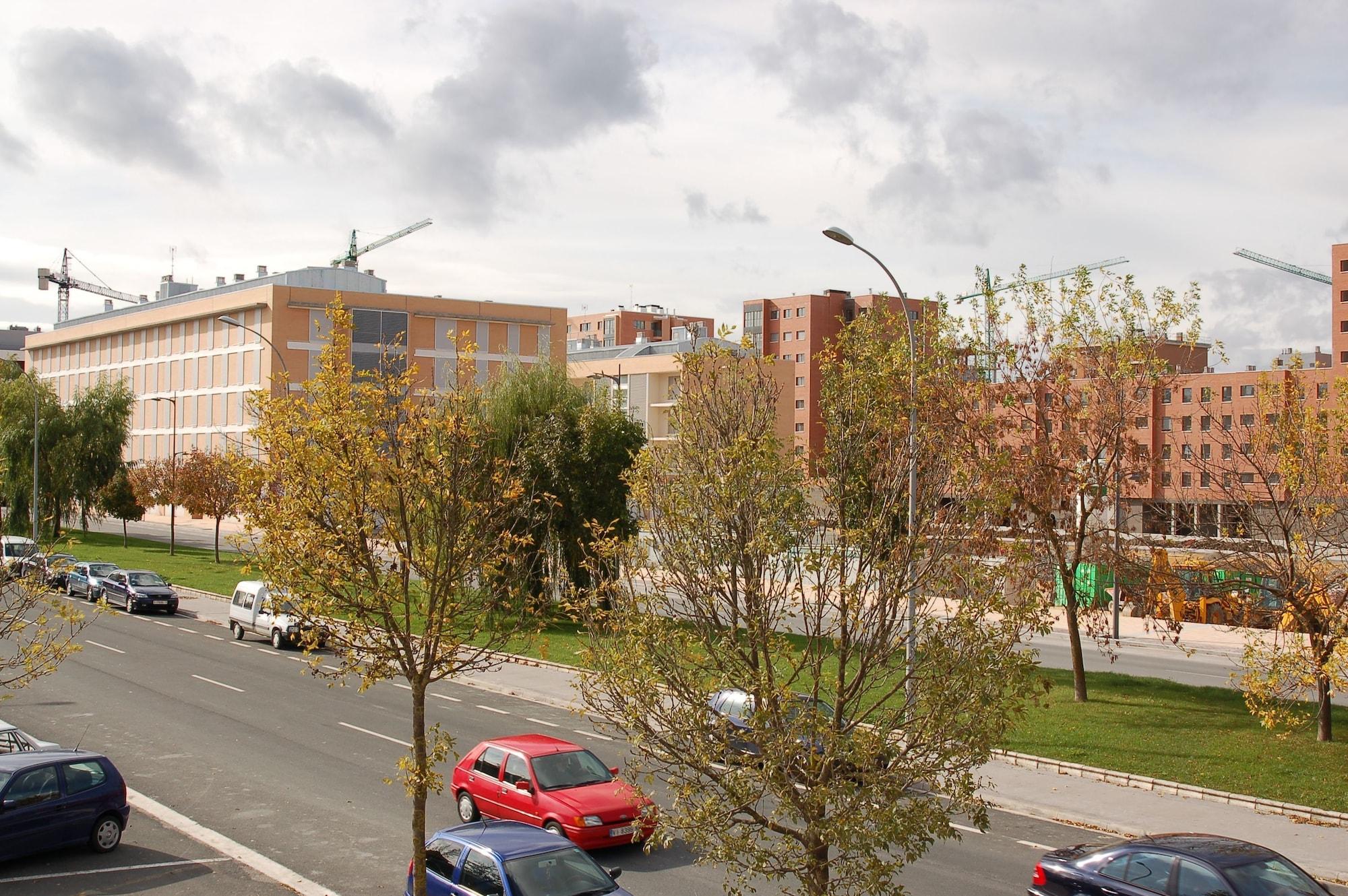 Hotel Gorbea Vitoria-Gasteiz Exterior foto
